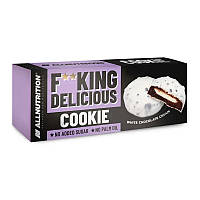 Печенье AllNutrition Fit King Delicious Cookie (128 g, белый шоколадный крем)