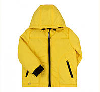 Куртка демісезонна для хлопчика Бембі KT243 жовта 140