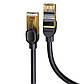Кабель Baseus high Speed Seven types of RJ45 10Gigabit network cable (round cable) |8m|, фото 4