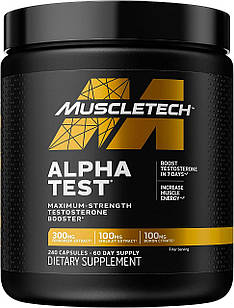 MuscleTech AlphaTest 240 капсул