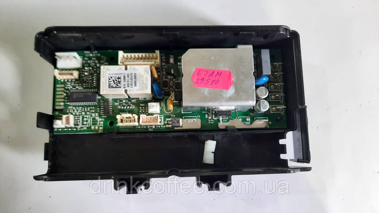 Силова плата кавомашини Delonghi ETAM 29.510 SB Autentica б/у Cod: 5213217901