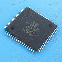 Микроконтроллер Atmel ATmega128-16U-TW TQFP100