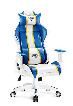 DIABLO CHAIRS X-One 2.0 Aqua кресло (L) Синий