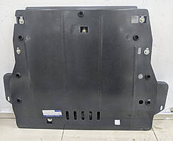 Захист двигуна Nissan Leaf 2010-V-все, сталь 2 мм, під бампер, закр. двс+рад + кп