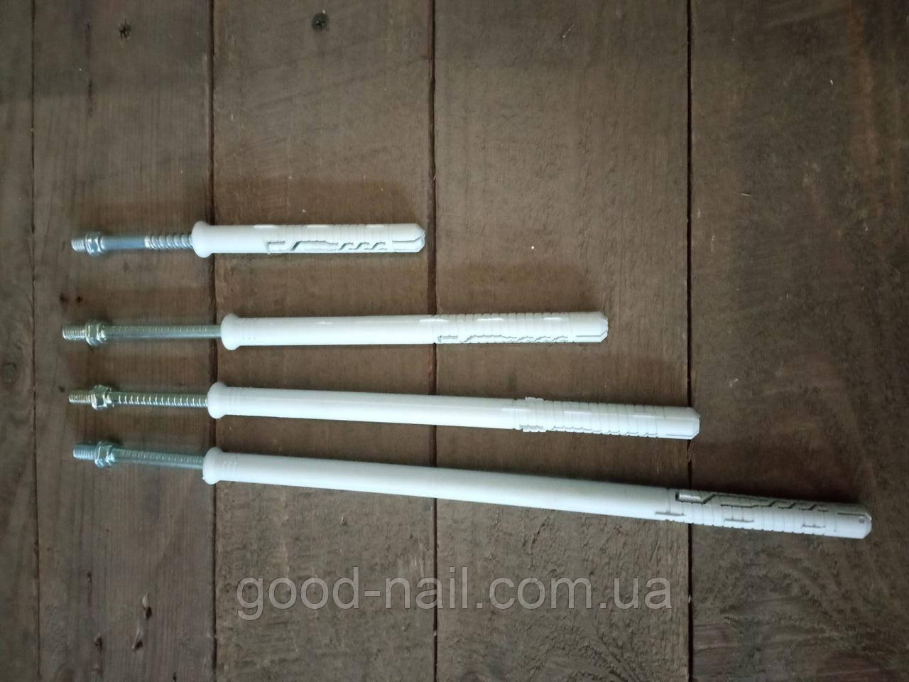 Дюбель кріплення труби камінь ⌀ 12х200мм RainGuard, фото 1