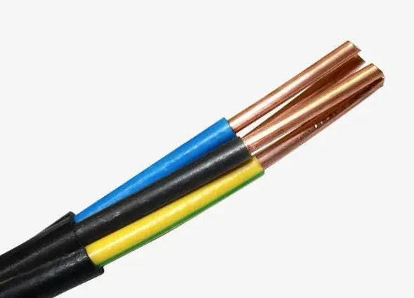 Кабель ВВГ 3х2,5+1х1,5