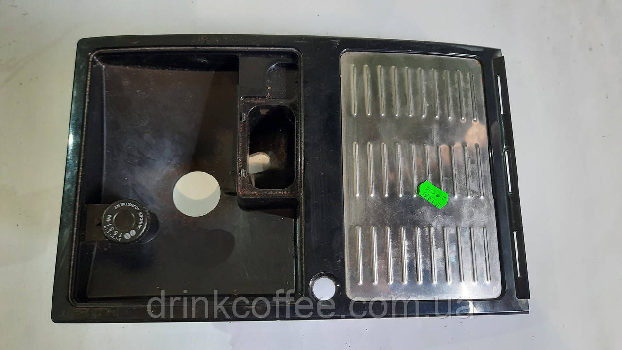 Верхня панель (кришка) для кавомашини Delonghi ETAM 29.510 SB Autentica б/у