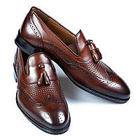 Чоловічі туфлі лофери Реймс TANNER 41 Коричневі AG, код: 2631024