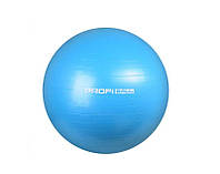 М'яч для фітнесу MS 1540 Profi перламутр блакитний (SKL0843)