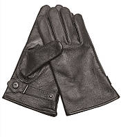 Перчатки тактические кожаные Mil-Tec BW Black 12506002 L