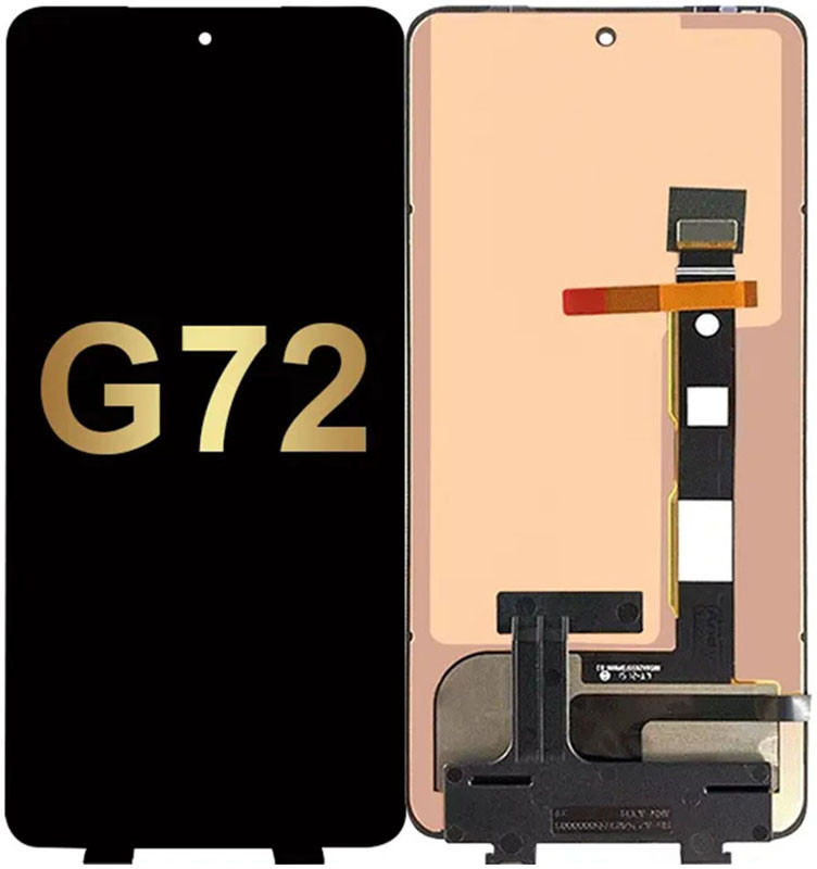 Дисплей для Motorola G72 + сенсор Black