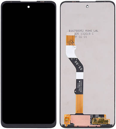 Дисплей + сенсор для Motorola Moto G51 5G Black, фото 1