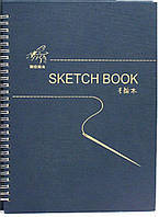 Скетчбук Worison (Sketch book) 32 листа, 160 г м2 , 19*27 см. (B11616) TH, код: 7359223