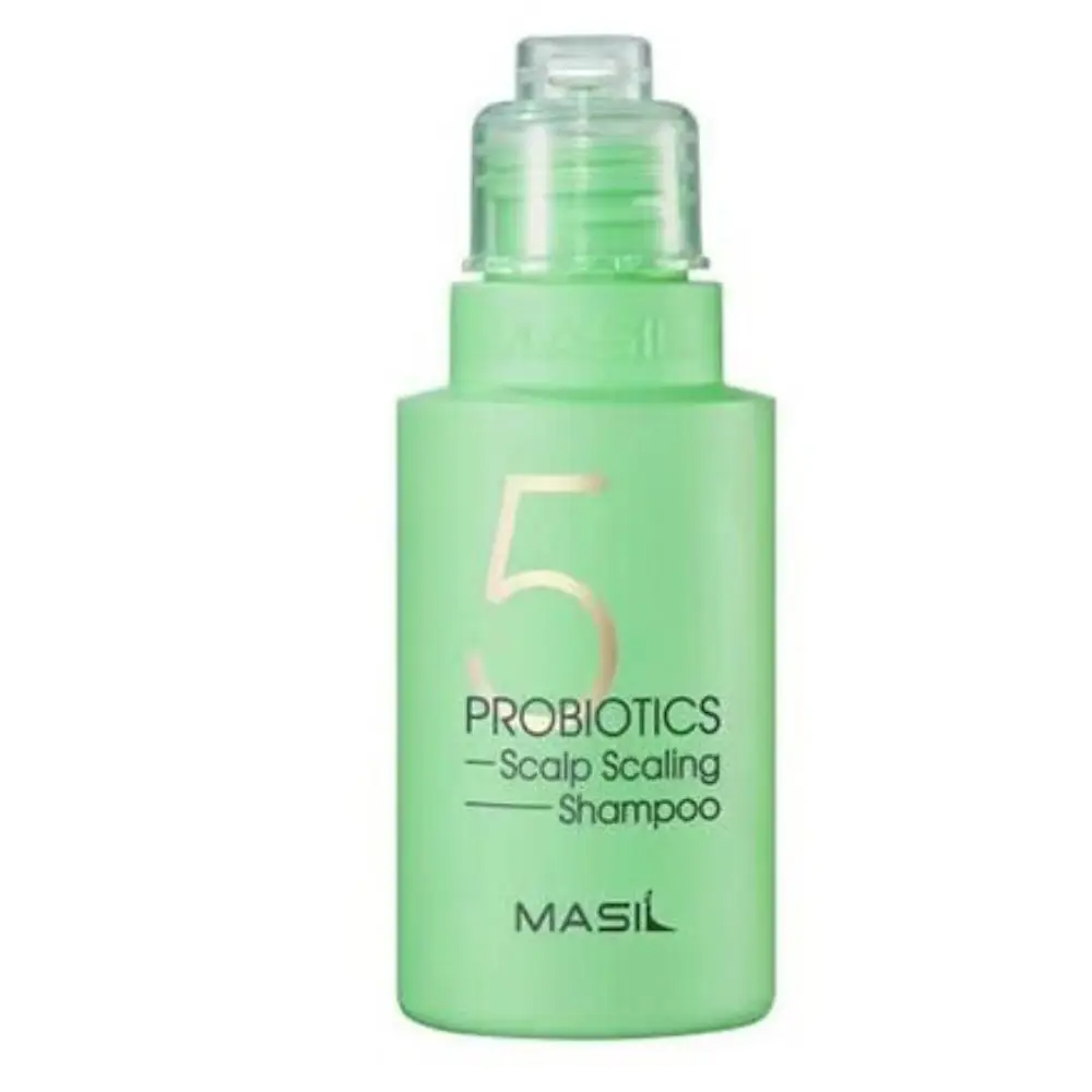 Глибокоочищуючий шампунь для волосся з пробіотиками Masil 5 Probiotics Scalp Scaling Shampoo 50 ml