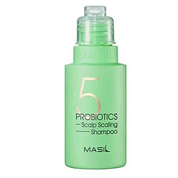 Глибокоочищуючий шампунь для волосся з пробіотиками Masil 5 Probiotics Scalp Scaling Shampoo 50 ml