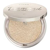 Спаркл для обличчя і тіла Highlighter Pro Diamond 02 Sinart