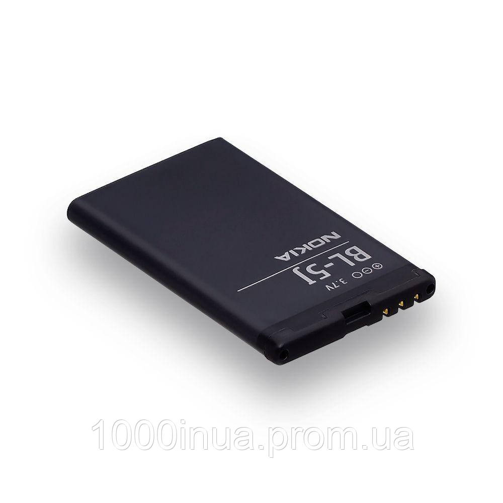 Аккумуляторная Батарея Quality BL-5J Для Nokia 5228 TS, Код.