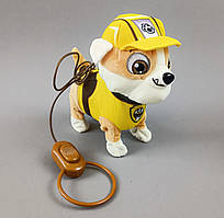 Собачка музична на д/у С 37777 Щенячий патруль на пульту В, ходить, співає пісню англ. мовою, ЦІНА ЗА 1шт