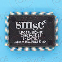 Контроллер ввода/вывода SMSC LPC47M182-NR QFP