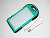 Solar Power Bank Портативна батарея 8000 mAh + LED, фото 5