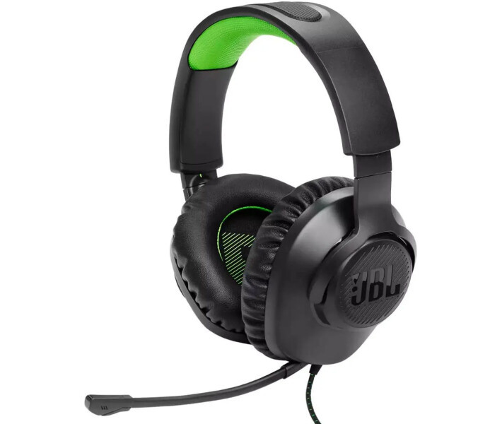 HF Stereo JBL QUANTUM 100X Console (JBLQ100XBLKGRN) Black UA