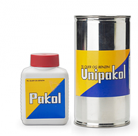 Паста для уплотнения резьбовых соединений Pakol (от Unipak) 250 мл. с кисточкой для нанесения