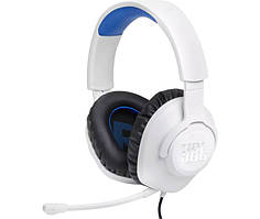 HF Stereo JBL QUANTUM 100P Console (JBLQ100PWHTBLU) White UA