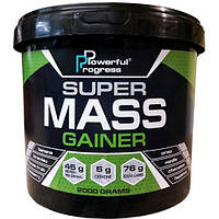 Гейнер Powerful Progress Super Mass Gainer 2000 g  20 servings  Blueberry Cheesecake CS, код: 7520819