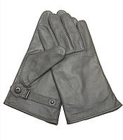 Перчатки тактические кожаные Mil-Tec BW Grey 12506008 L