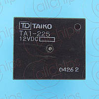 Реле 12В Taiko TA1-225-12VDC relay