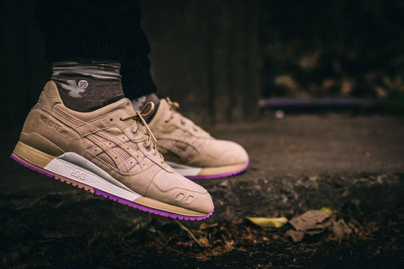 Кросівки жіночі Asics Gel Lyte III x Clot Sand / ASC-635, фото 1
