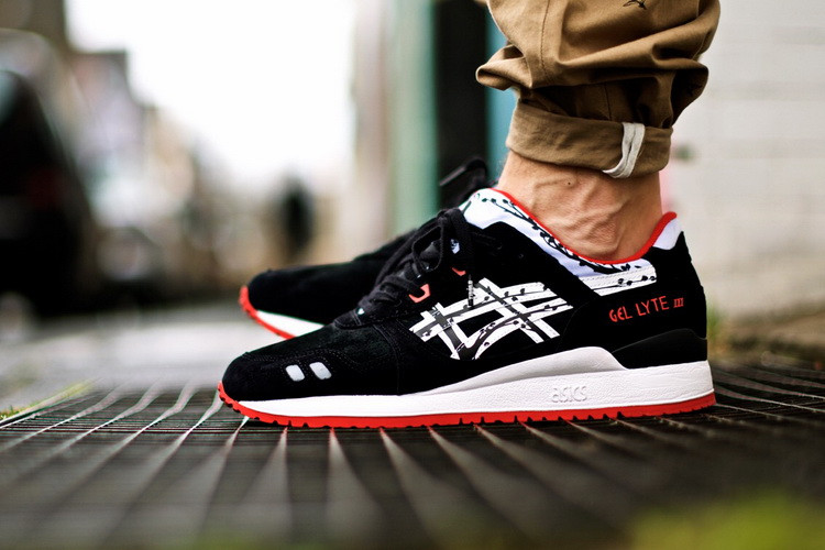 Кросівки жіночі Asics Gel Lyte III x Titolo Papercut / ASC-637, фото 1