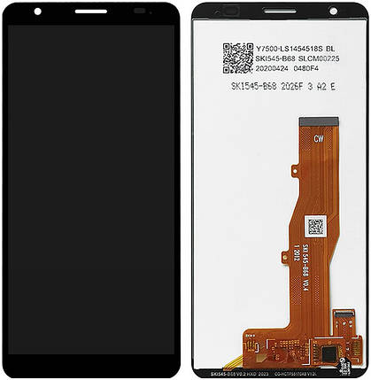 Дисплей для ZTE Blade A3 (2020) + сенсор Black, фото 1