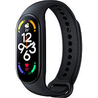 Фитнес браслет FitPro Smart Band M7 (смарт часы, пульсоксиметр, пульс). RU-857 Цвет: черный