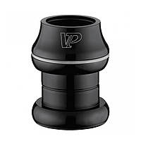 Кермова колонка 1-1/8" VP VP-T201AC, d 28.6/34/30, підшипник MH-P03, алюмін., анодування, чорна