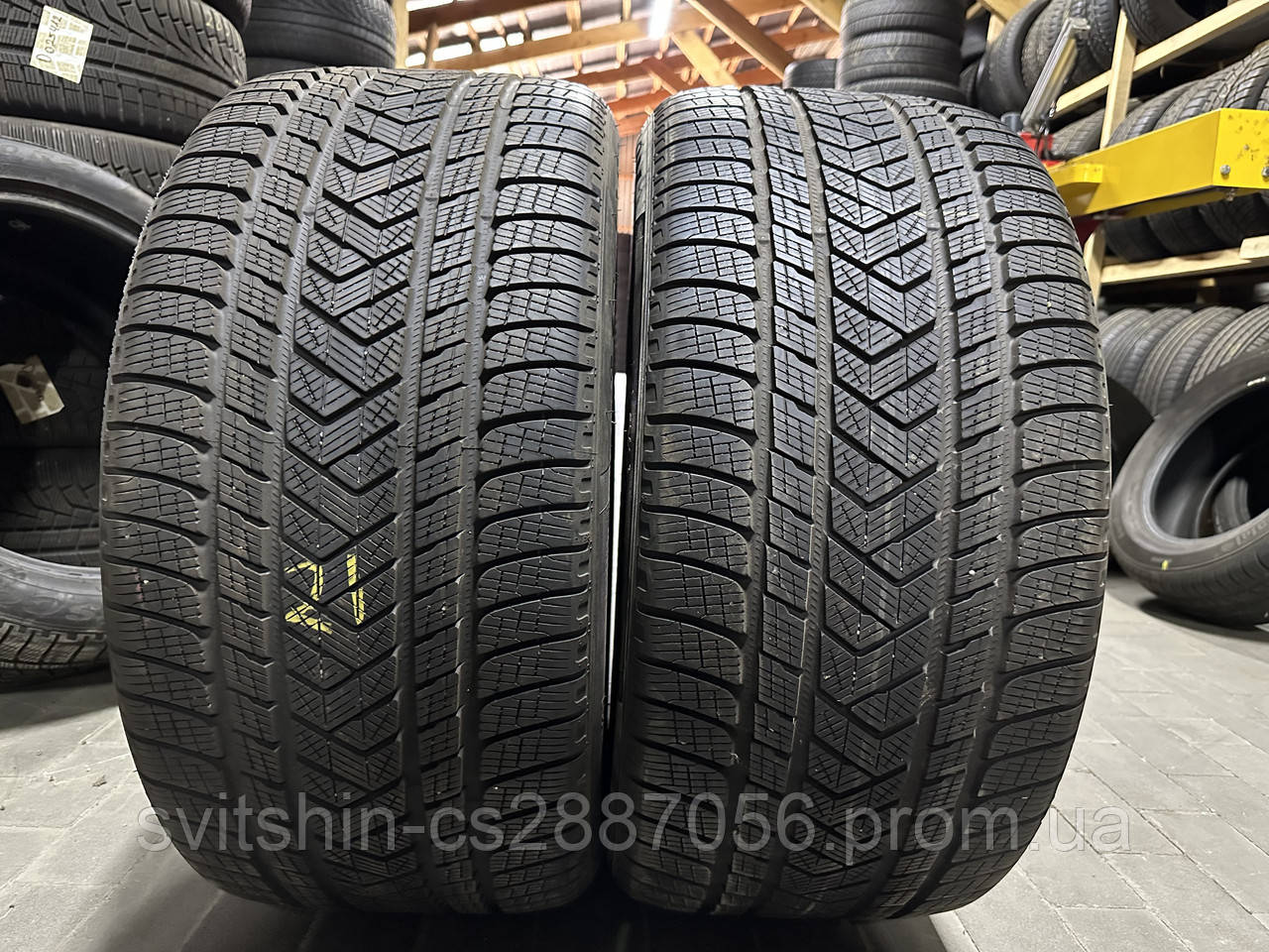 Зима 315/40R21 V Pirelli Scorpion Winter 7mm 22/21рік