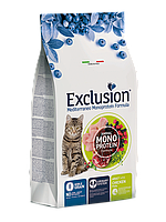 Корм для кошек от 12 месяцев Exclusion CAT ADULT CHICKEN 12 кг