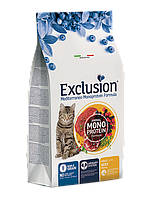 Корм для кошек от 12 месяцев Exclusion CAT ADULT BEEF 1,5 кг