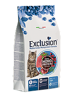 Корм для кошек от 12 месяцев Exclusion CAT ADULT TUNA 1,5 кг