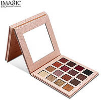 Палетка теней для век - Imagic Charm 16 Color Eyeshadow Palette (893939-2)