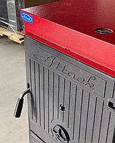 32 кВт Чавунний твердопаливний котел ATTACK FS Solid Fire 6 секцій, фото 3