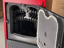 32 кВт Чавунний твердопаливний котел ATTACK FS Solid Fire 6 секцій, фото 4