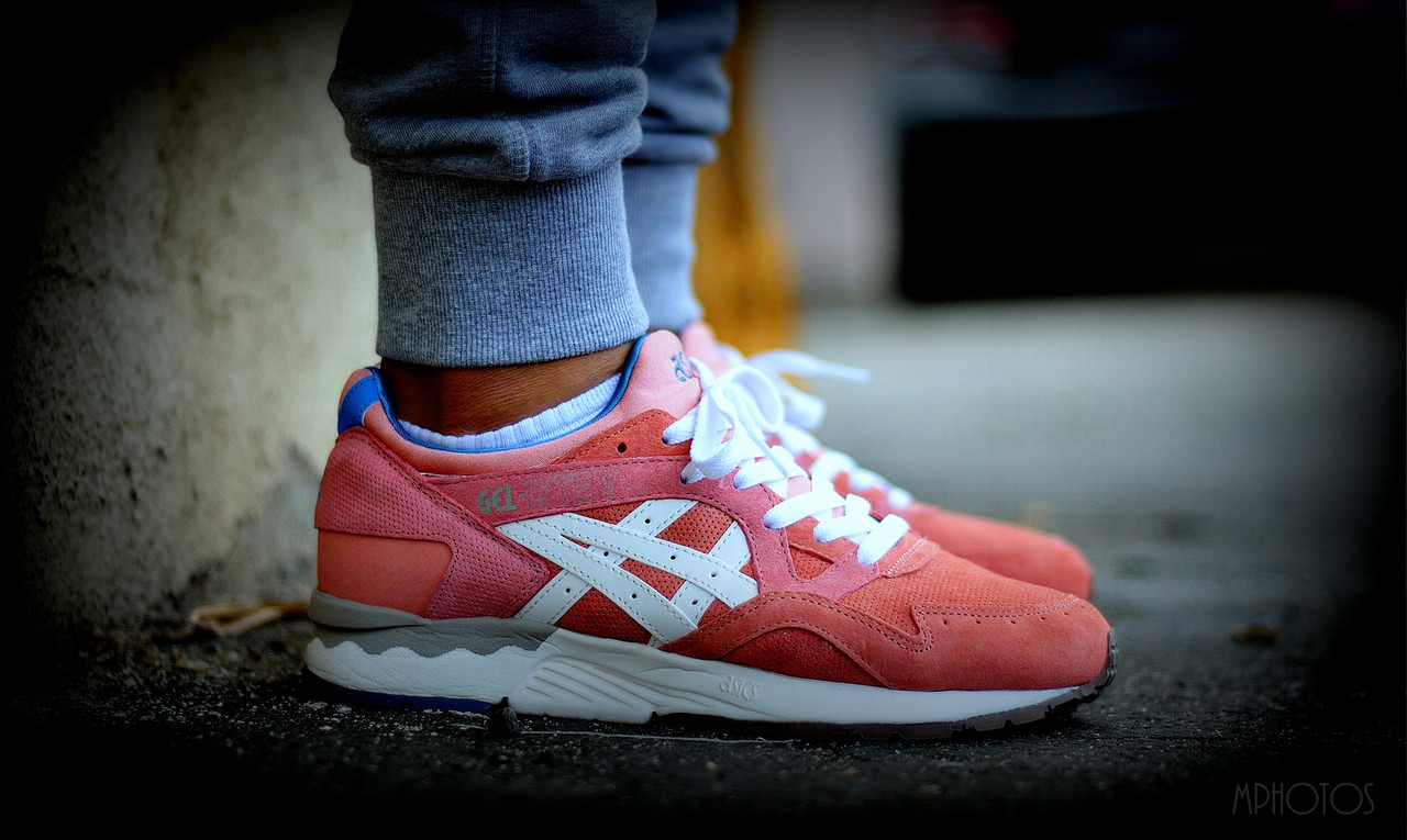 Кросівки жіночі Asics Gel Lyte V / ASC-645, фото 1