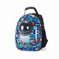 Рюкзак иллюминатор пластик 32х42х29см Doraemon