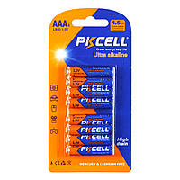 Батарейка щелочная PKCELL 1.5V AAA/LR03, 8 штук в блистере (PC/LR03-8B) Характеристики ААА