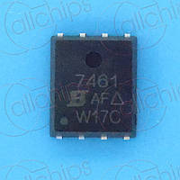 MOSFET P-канал 60В 14.4А 14.5мОм Vishay Si7461DP-T1-E3 PowerPAKSO8