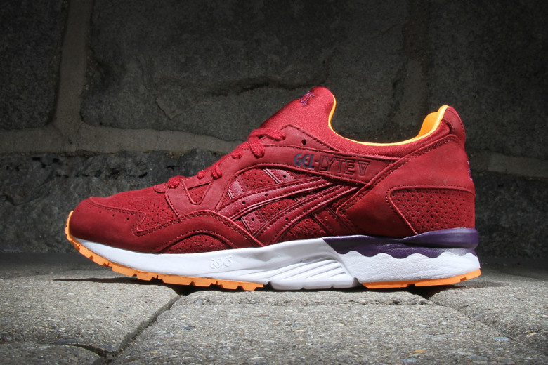 Кросівки жіночі Asics Gel Lyte V Burgundy Sunset / ASC-652, фото 1
