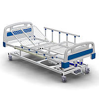 Ліжко медичне 4-секційне КФМ-4nb-2s з регулюванням висоти
