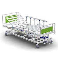 Ліжко медичне 4-секційне КФМ-4nb-4s з регулюванням висоти