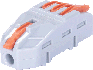 Клемна колодка E.Next PRO 1-3 контакти, AC/DC 12-240 В, універсальна, фото 1